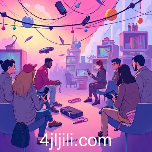 Gaming Industry Revolutionized by Online Platforms